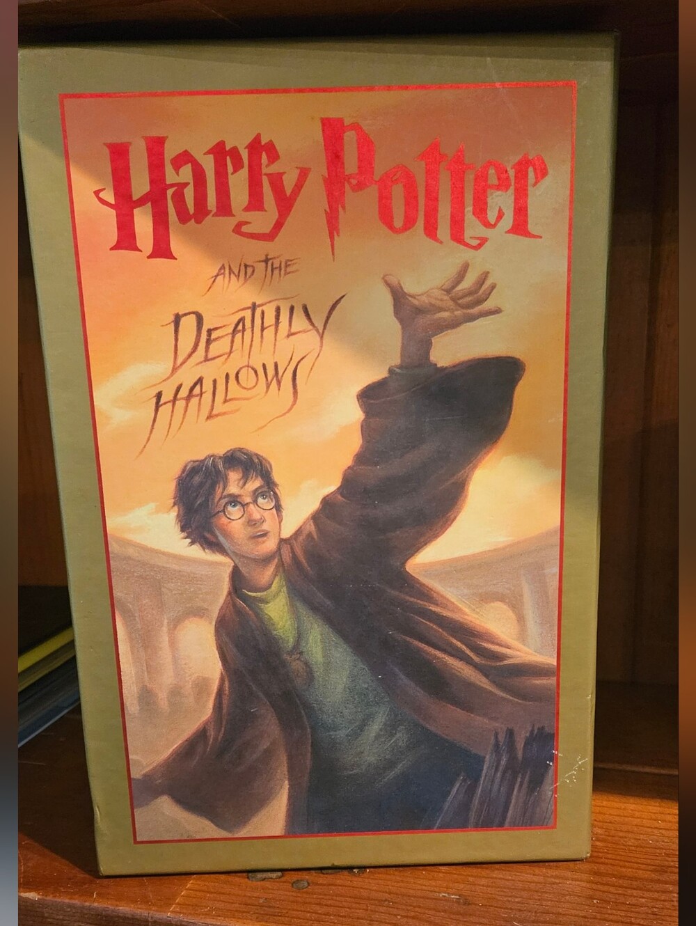 Harry Potter And The Deathly Hallows